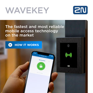 La tecnologia di accesso tramite cellulare veloce e affidabile: 2N WaveKey 