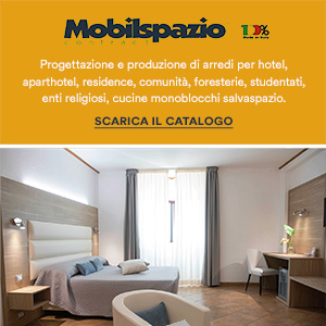 Arredi e cucine monoblocco Mobilspazio per hotel, residence e studentati