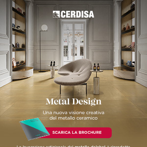 Metallo ceramico Cerdisa: pavimenti e rivestimenti di ultima generazione