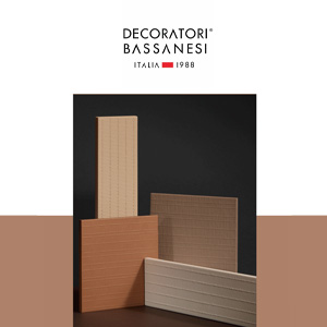 Rivestimenti in gres porcellanato Decoratori Bassanesi: tre nuove designer collections