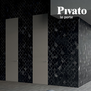 [? Catalogo] Porte filo muro Leggera by Pivato