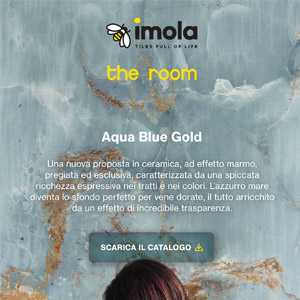 Imola Ceramica The Room: marmi pregiati dalla ricchezza espressiva nei tratti e nei colori