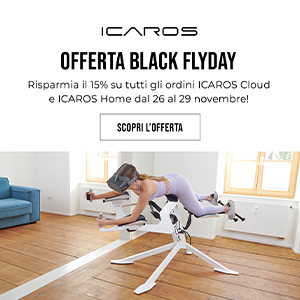 ICAROS Black Flyday: -15% su Cloud e Home