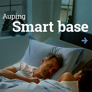 Reti letto elettriche Auping: ortopediche, regolabili e antirussamento