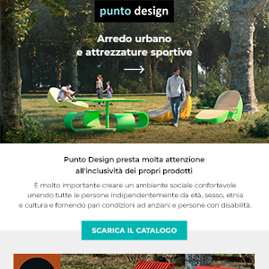 Arredo urbano e attrezzature sportive Punto Design: inclusivit� e comfort