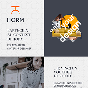 Win Your Design: scarica modelli CAD e listini e vinci 30.000� con il contest di Horm