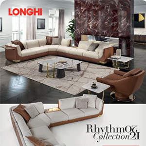 Arredi e complementi Longhi: scopri la collezione 2021