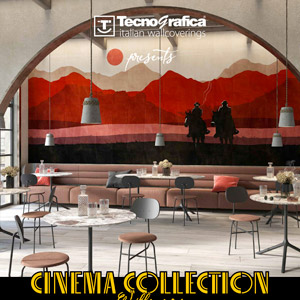 Da famosi film a carta da parati: collezione Cinema di Tecnografica 