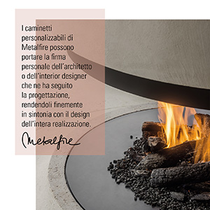 Personalizza il tuo caminetto Metalfire: semplicit� ed eleganza