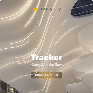 Tracker by Intra Lighting: infinite possibilit� nel seguire linee curve nello spazio