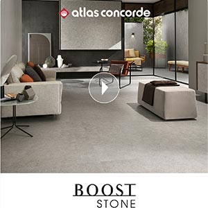 Ceramiche Atlas Concorde, gres porcellanato dalla naturalezza autentica: Boost Stone