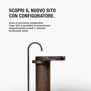 Personalizza i prodotti Falper con il nuovo configuratore