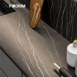 [? Catalogo] FLORIM stone, il top cucina in gres effetto marmo