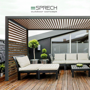 Pergole Beach System: personalizza il tuo spazio all'aperto - Sprech