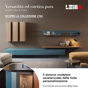 Il sistema modulare dalla forte personalizzazione: LT40 by Lema