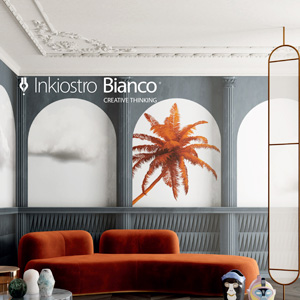 Carte da parati Inkiostro Bianco collezione Architecture, l'immaginazione oltre ogni limite