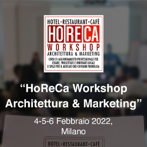 Corso HoReCa per progettare locali di successo - sconto 50% ora per te