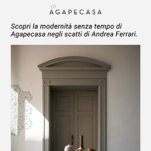 Modernit� senza tempo di Agapecasa: dal razionalismo al rinascimento