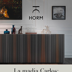 Guarda il video della madia Carlos di HORM: un tributo al Maestro Cruz Diez