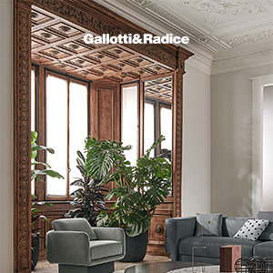 Nuova collezione Gallotti&Radice: contrasti raffinati che abitano ogni stanza