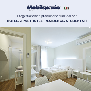 Soluzioni d'arredo contract: servizio chiavi in mano by Mobilspazio 