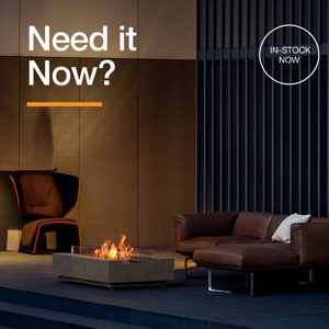 Caminetti a bioetanolo EcoSmart Fire: ora disponibili e in-stock