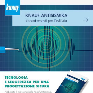 Knauf Antisismika: configurazioni efficienti per pareti, contropareti e controsoffitti