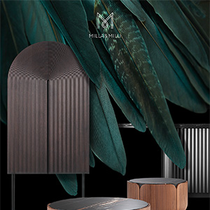 Arredi Milla&Milli in legno Croato: pezzi d'arte senza tempo