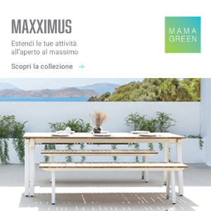 Tavoli espandibili MAMAGREEN: estendi al massimo le tue attivit� all'aperto