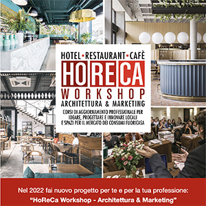 Corso HoReCa per progettare locali di successo - sconto 50% ora per te