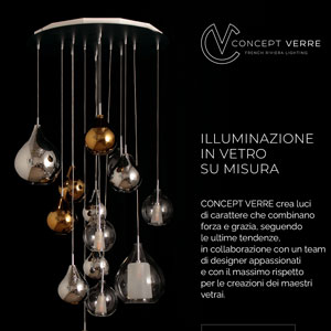 Concept Verre: la quintessenza dell'illuminazione