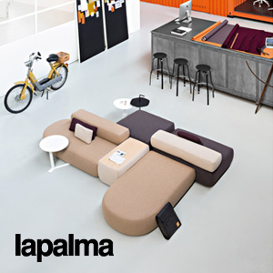 Lapalma Collection: arredi flessibili per connettere le persone