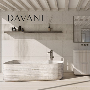  Meridian, collezione bagno e spa di Davani: scarica il catalogo