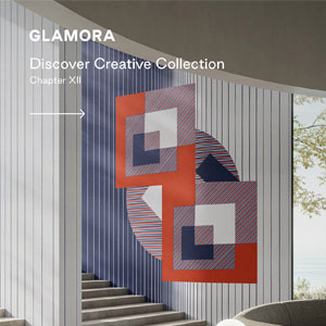 Glamora Wallcovering: narrazioni visive uniche incontrano superfici tattili