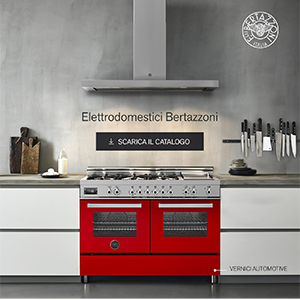 Elettrodomestici Bertazzoni: nuove finiture e colori ispirati alla manifatturiera italiana 