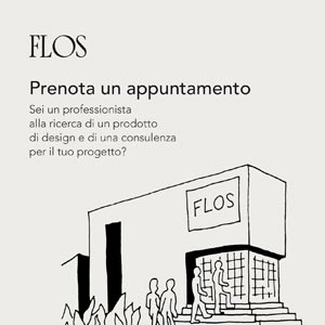 Flos, consulenze per i tuoi progetti: prenota ora