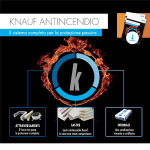 [Download Manuale] Knauf Antincendio: il sistema completo per la massima protezione dal fuoco