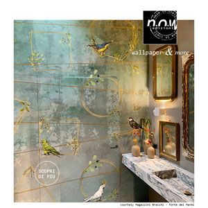 Decora i tuoi progetti con le carte da parati N.O.W. Edizioni