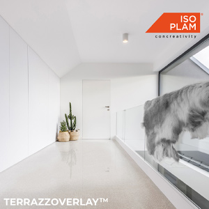 Pavimento alla veneziana a basso spessore Terrazzoverlay di Isoplam