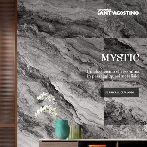 Ceramica Sant'Agostino Mystic: l'essenza del marmo