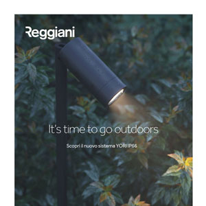 Reggiani Yori IP66: illuminazione di qualit� in ogni condizione atmosferica