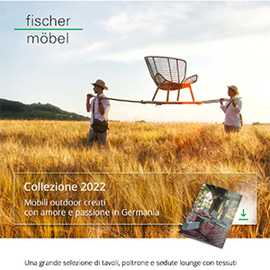 Nuova collezione outdoor 2022: qualit� e artigianalit� made in Germany