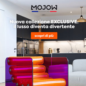 Mojow, sofa e poltrone gonfiabili con elementi in vetro: collezione Exclusive