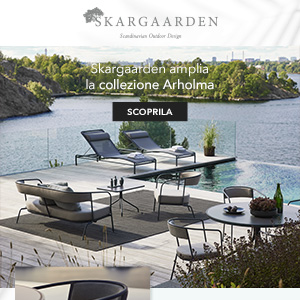 Nuovi arredi outdoor: Skargaarden amplia la collezione Arholma