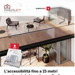 AreaLift: l�accessibilit� fino a 15 metri non � mai stata cos� semplice