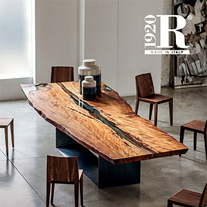 Riva 1920 Home collection: un dialogo con la natura