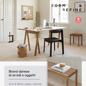 Arredi danesi by Form & Refine: ottimi materiali, tradizioni artigianali e principi sostenibili