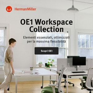 Una nuova era nella progettazione degli ambienti di lavoro: OE1 di Herman Miller