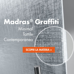 Vetro Madras Graffiti: minimal, tattile, contemporaneo