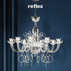 Collezione Glamour by Reflex: forme classiche della memoria veneziana